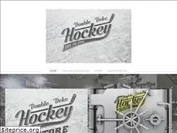 Sites similar to doubledekehockey.com