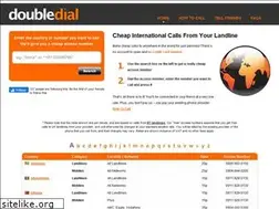 Sites similar to doubledial.com