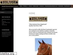 Sites similar to doublediamondhalters.com