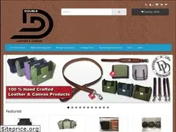 Sites similar to doubledleather.com.au