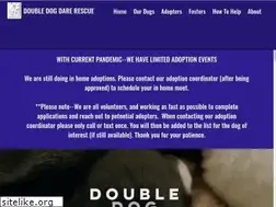 Sites similar to doubledogdarerescue.org