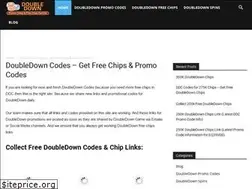 Sites similar to doubledownpromocodez.com
