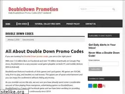 Sites similar to doubledownpromotion.com