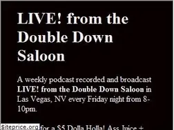 Sites similar to doubledownradio.net