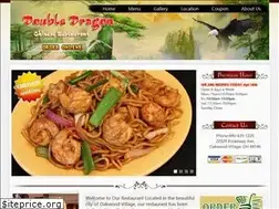 Sites similar to doubledragonmenu.com