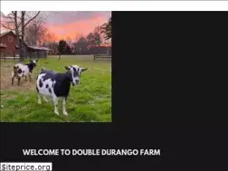 Sites similar to doubledurangofarm.com