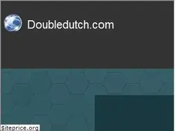 Sites similar to doubledutch.com