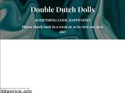 Sites similar to doubledutchdolls.com