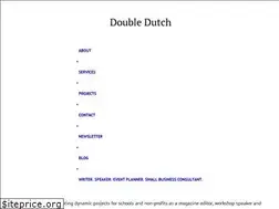 Sites similar to doubledutchmag.com