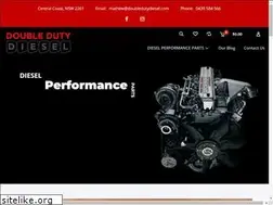 Sites similar to doubledutydiesel.com