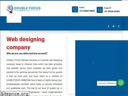 Sites similar to doublefocus.in