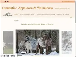 Sites similar to doubleforestranch.ch
