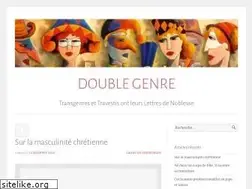 Sites similar to doublegenre.wordpress.com