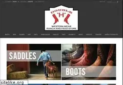 Sites similar to doublehwesternwear.com