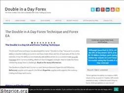 Sites similar to doubleinadayforex.com