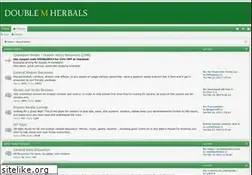 Sites similar to doublemherbals.com