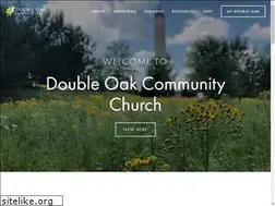 Sites similar to doubleoakcc.org