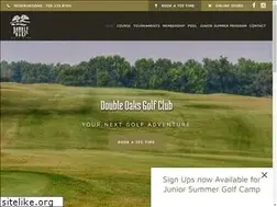 Sites similar to doubleoaksgolfclub.net
