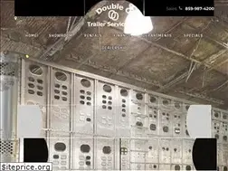Sites similar to doubleotrailerservice.com