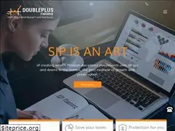 Sites similar to doubleplus.in