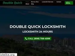 Sites similar to doublequicklocksmith.com