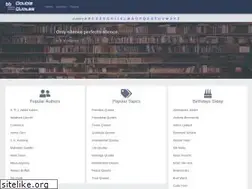 Sites similar to doublequotes.org