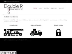 Sites similar to doublercrane.com