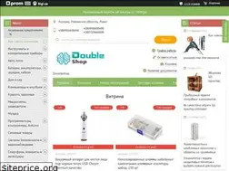 Sites similar to doubleshop.com.ua