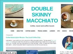 Sites similar to doubleskinnymacchiato.com