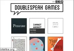Sites similar to doublespeakgames.com