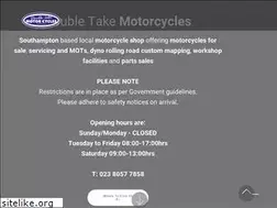 Sites similar to doubletakemotorcycles.co.uk