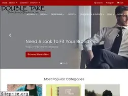 Sites similar to doubletakepromos.com