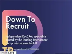 Sites similar to doubletakerecruit.com