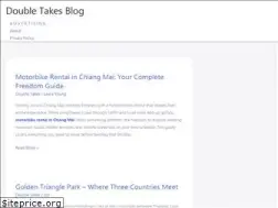 Sites similar to doubletakesblog.com