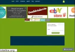 Sites similar to doubletakevintage.com