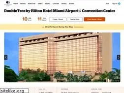 Sites similar to doubletreemiamiairport.com