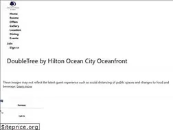 Sites similar to doubletreeoceancity.com