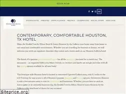 Sites similar to doubletreesuiteshouston.com