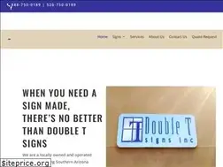 Sites similar to doubletsigns.com