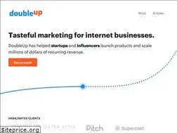 Sites similar to doubleup.agency