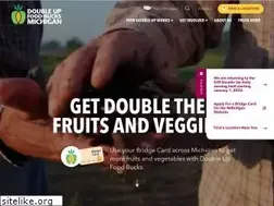Sites similar to doubleupfoodbucks.org