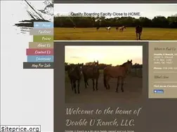 Sites similar to doubleuranchok.com