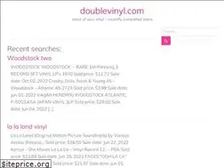 Sites similar to doublevinyl.com