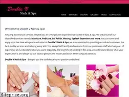 Sites similar to doublevnailspacalgary.com