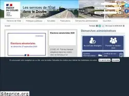 Sites similar to doubs.gouv.fr