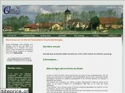 Sites similar to doubsgenealogie.fr