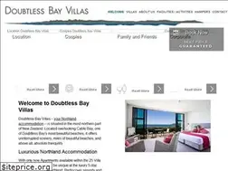 Sites similar to doubtlessbayvillas.co.nz