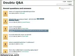 Sites similar to doubtz.com