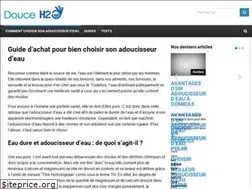 Sites similar to douce-h2o.fr