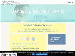 Sites similar to doucesmaternelles.com